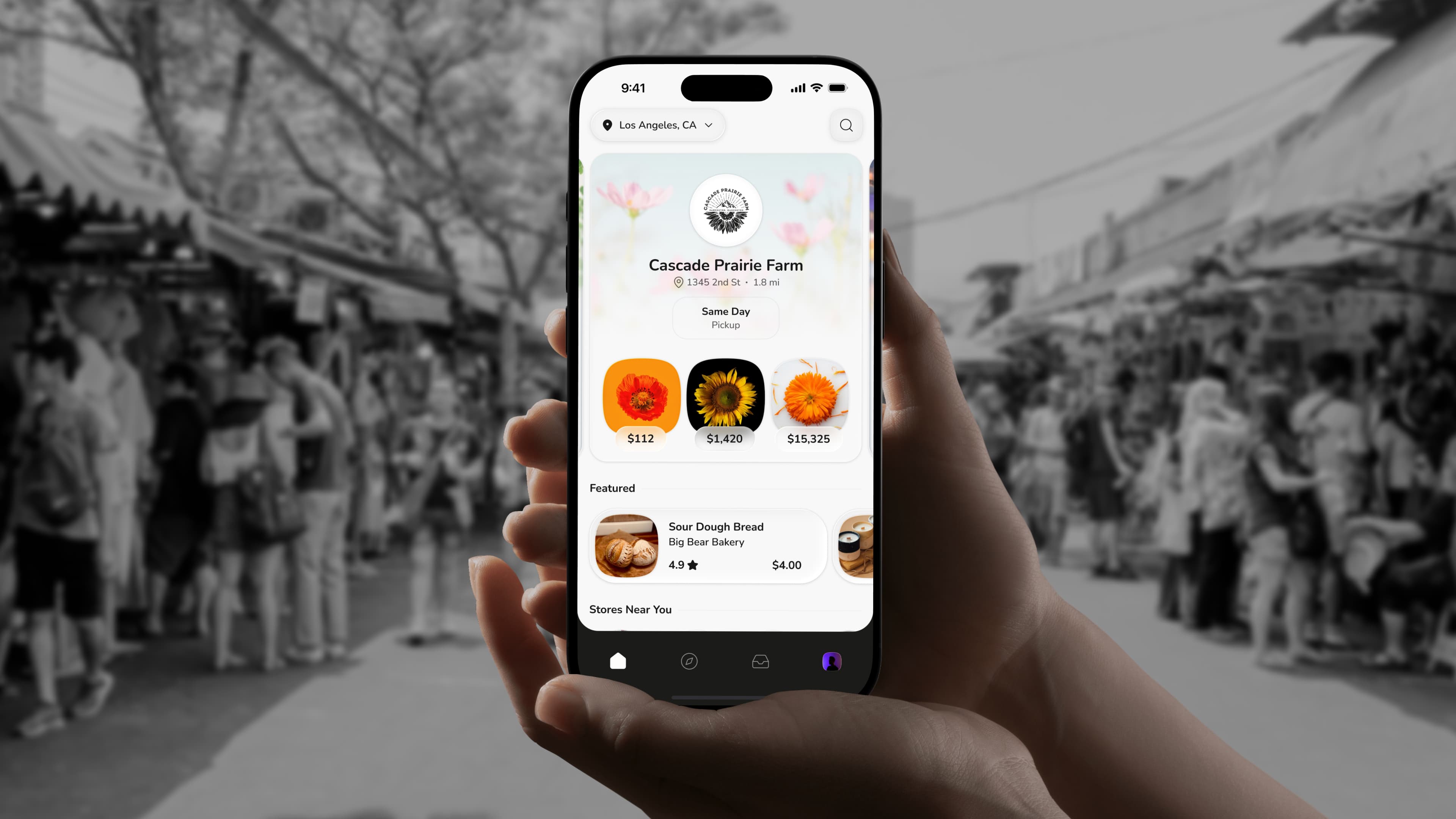 700 vendors, one marketplace, first sale in 15 minutes.