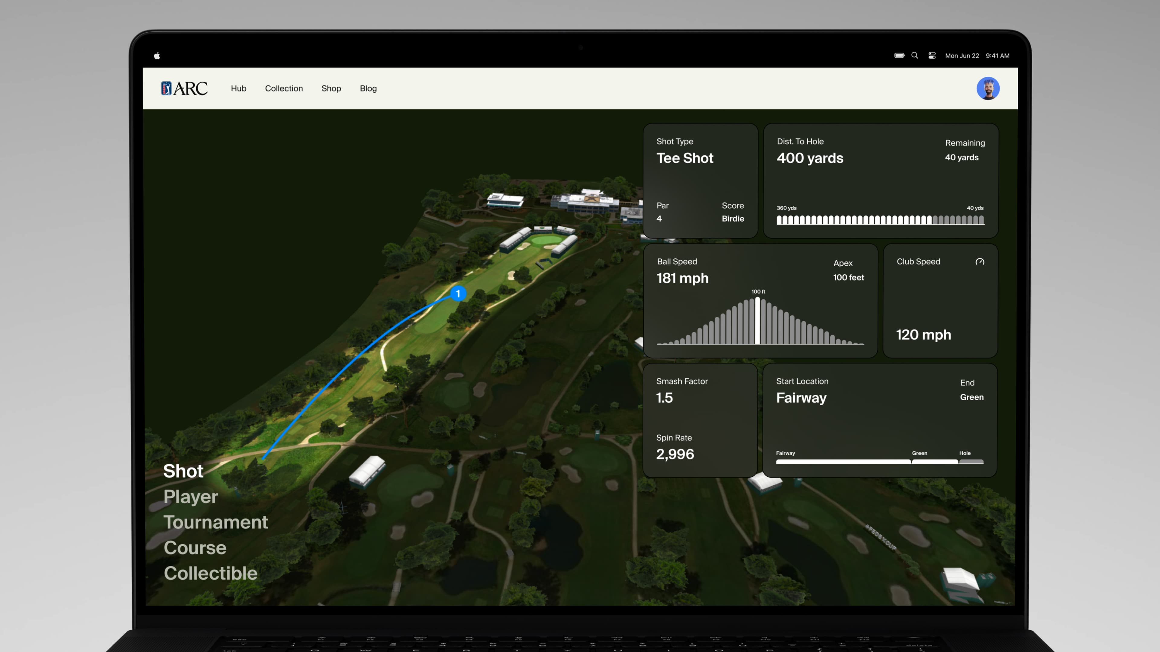 Golf fandom redesigned around play, ownership, and access.