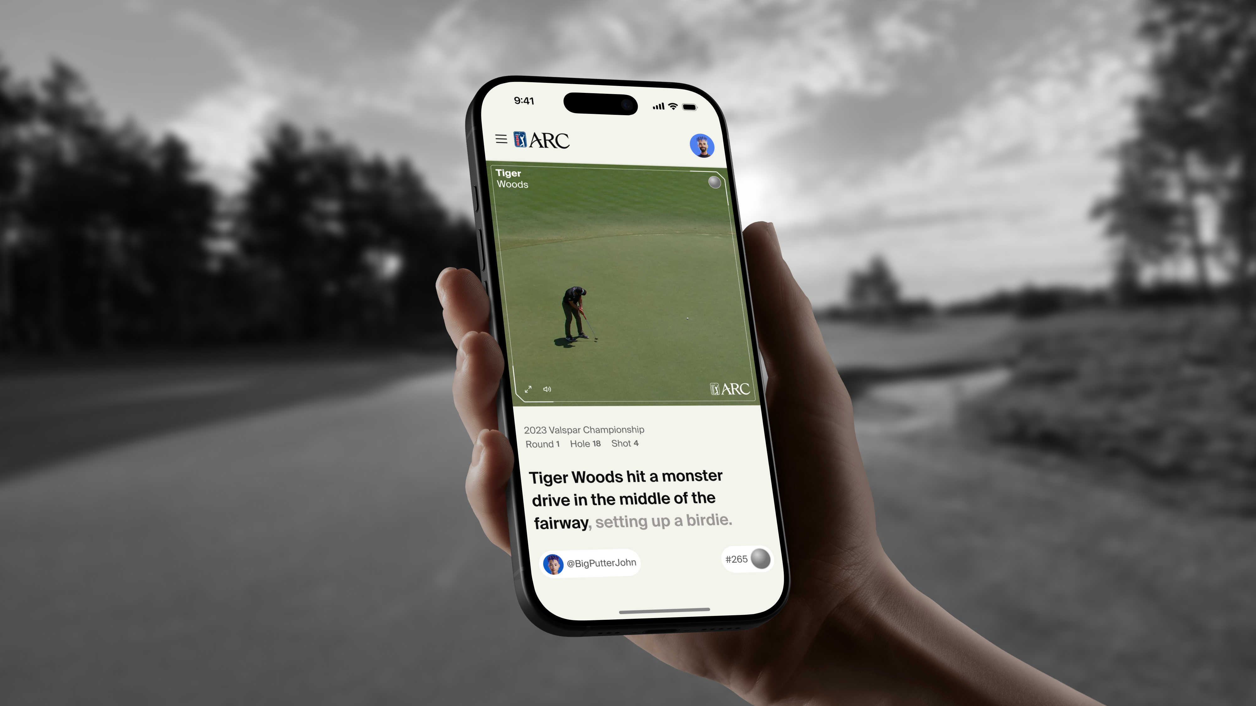 PGA TOUR project